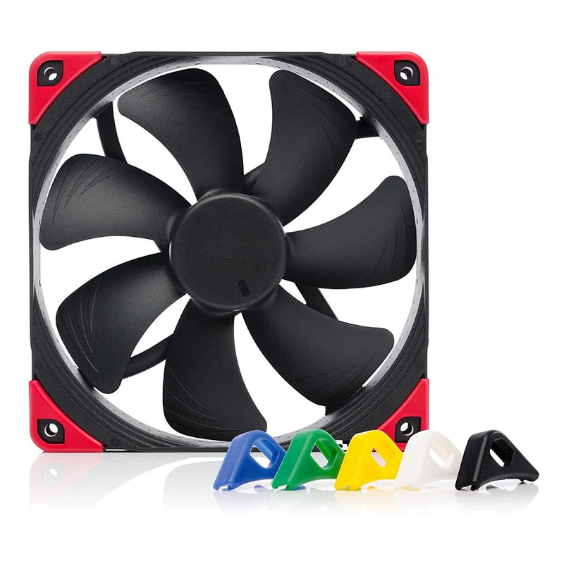 Noctua NF-A14 PWM Fan Chromax - Black - مروحة تبريد